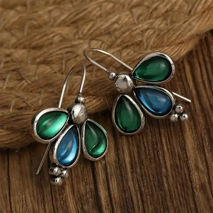 Stunning Boho-Chic Teardrop Earrings