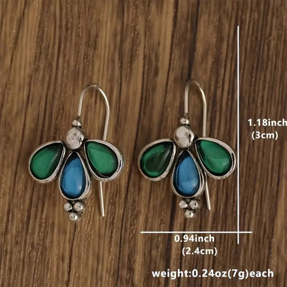 Stunning Boho-Chic Teardrop Earrings