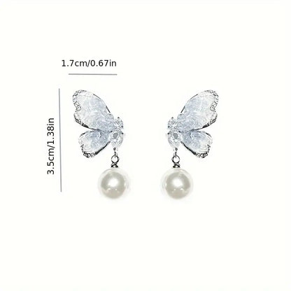 Stunning Butterfly Ear Studs