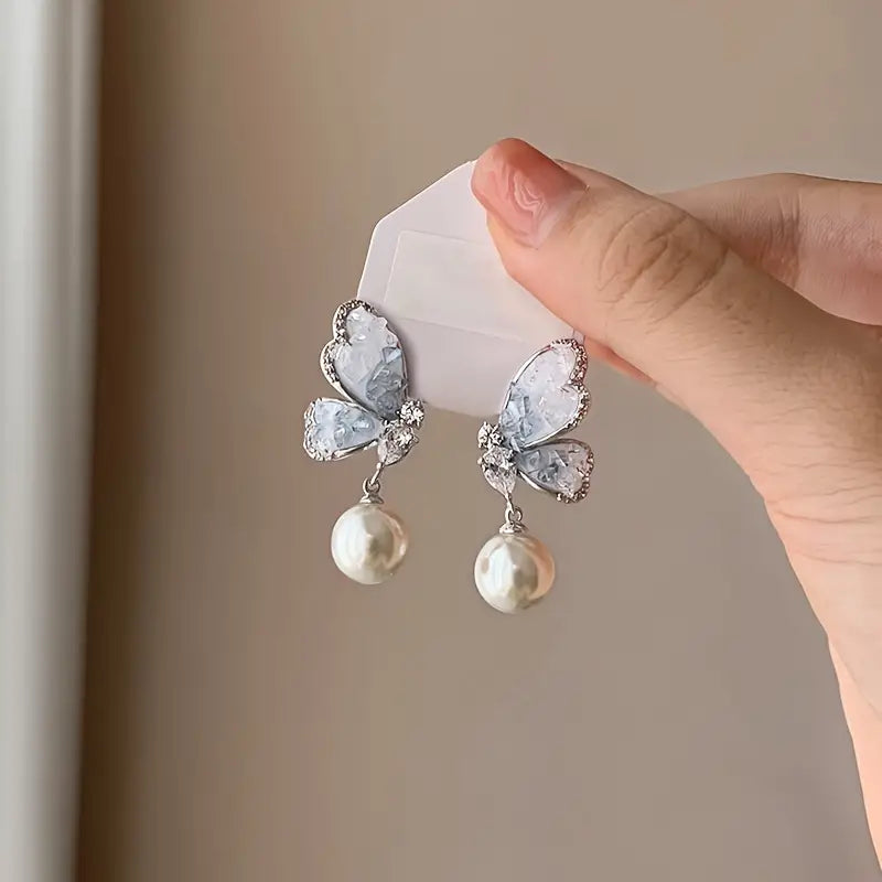 Stunning Butterfly Ear Studs